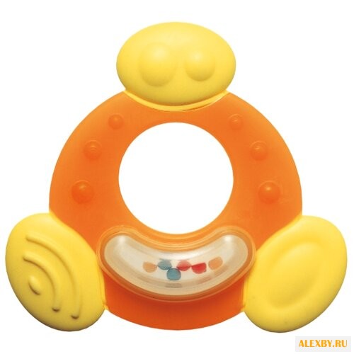 Прорезыватель-погремушка Combi