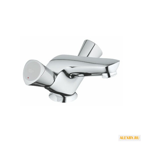 Двухрычажный смеситель для