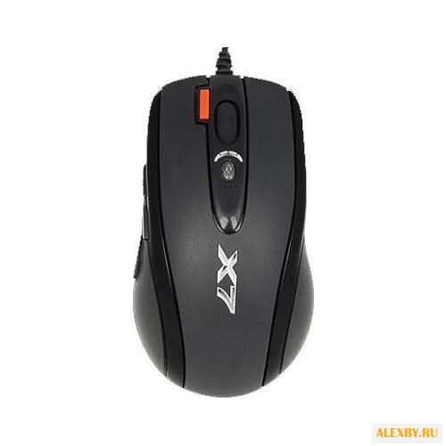 Мышь A4Tech XL-750BK Black USB