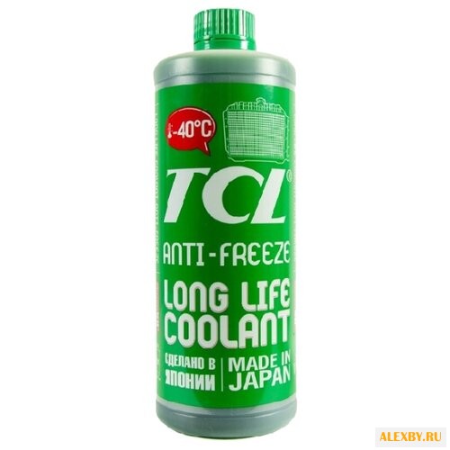 Антифриз TCL LLC GREEN -40