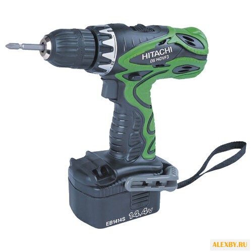 Дрель-шуруповерт Hitachi DS14DVF3