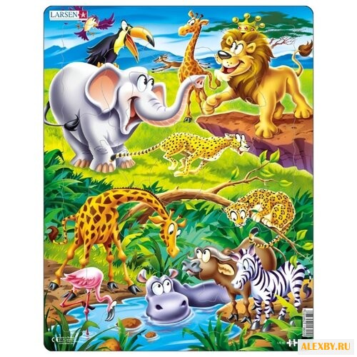 Рамка-вкладыш Larsen Животные
