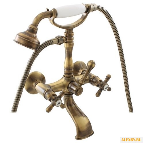 Двухрычажный смеситель для