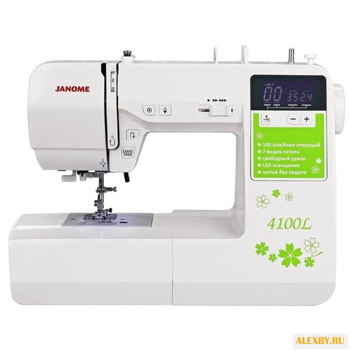 Швейная машина Janome 4100L