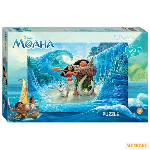 Пазл Step puzzle Disney Моана