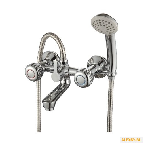 Двухрычажный смеситель для