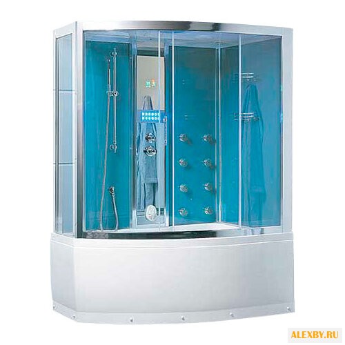 Закрытая кабина Eago DA328F3 R