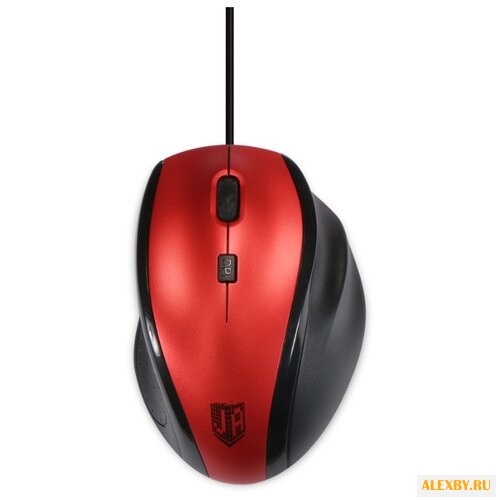 Мышь Jet.A OM-U59 Black-Red USB