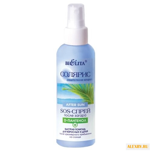 Bielita Солярис SOS-Спрей после