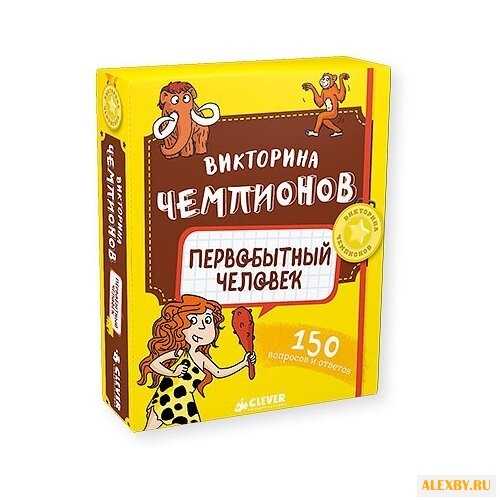 Настольная игра CLEVER Время