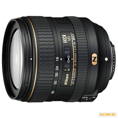 Объектив Nikon 16-80mm f 2.8-4E
