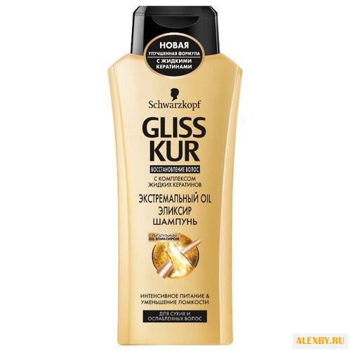 Gliss Kur шампунь Экстремальный