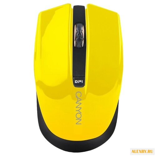 Мышь Canyon CNS-CMSW5Y Yellow USB