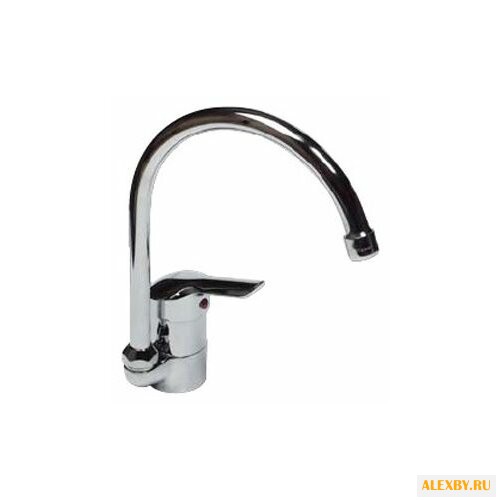 Однорычажный смеситель для