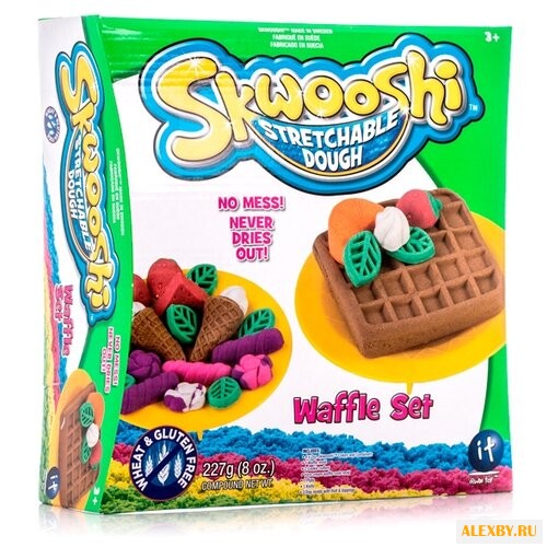 Масса для лепки Skwooshi