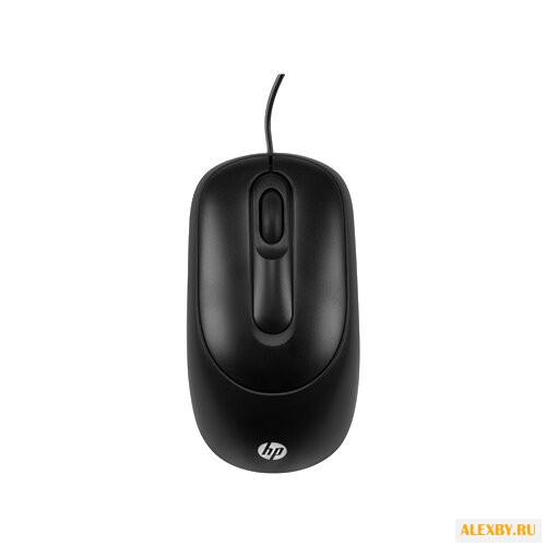 Мышь HP X900 Wired Mouse Black