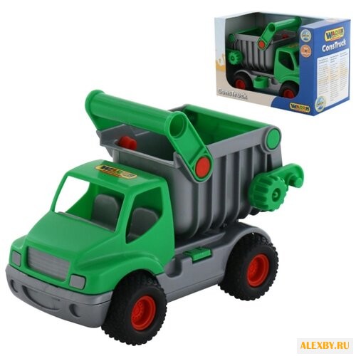 Грузовик Wader КонсТрак 44822