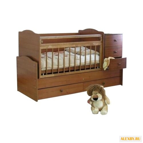 Кроватка Красная Звезда Кирюша