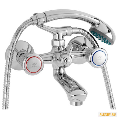 Двухрычажный смеситель для