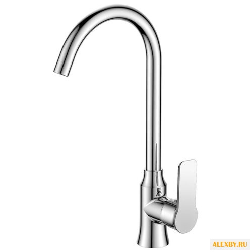 Однорычажный смеситель для