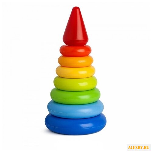 Пирамидка Росигрушка Малая 9223