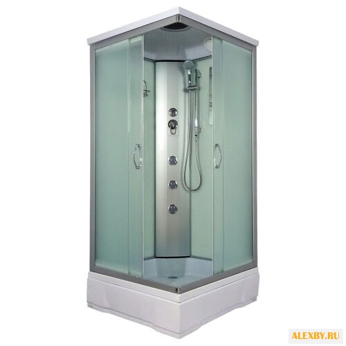 Закрытая кабина River Quadro 80