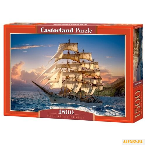 Пазл Castorland Sailing At