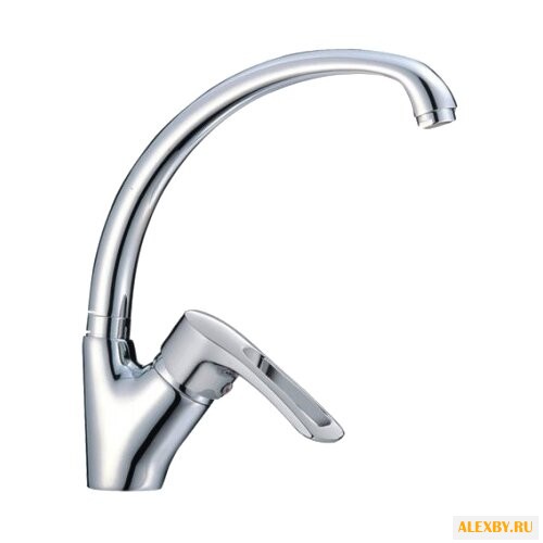 Однорычажный смеситель для