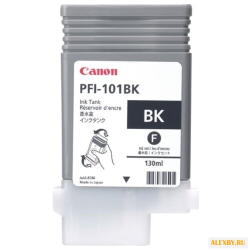 Картридж Canon PFI-101BK 0883B001