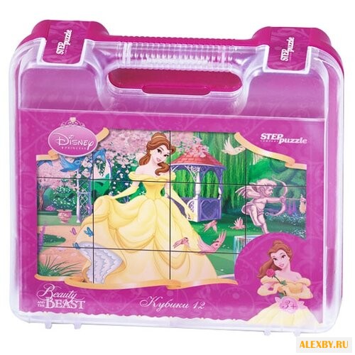 Кубики-пазлы Step puzzle Disney