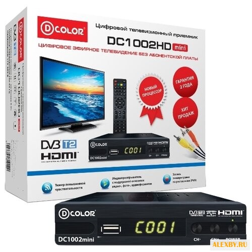 TV-тюнер D-COLOR DC1002HDmini