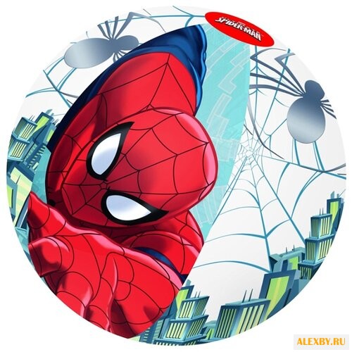 Мяч пляжный Bestway Spider-Man