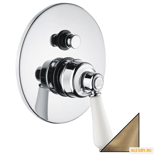 Однорычажный смеситель для