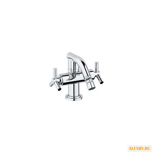 Двухрычажный смеситель для биде