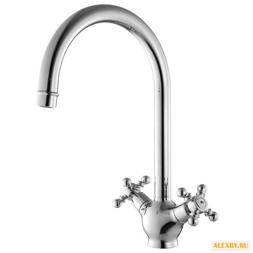 Двухрычажный смеситель для