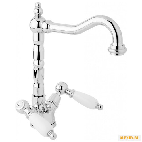 Двухрычажный смеситель для