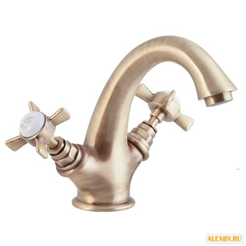 Двухрычажный смеситель для