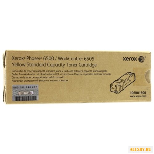 Картридж Xerox 106R01600