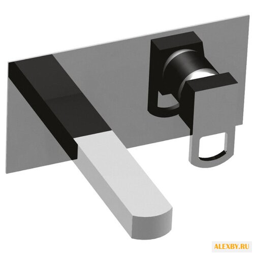 Однорычажный смеситель для