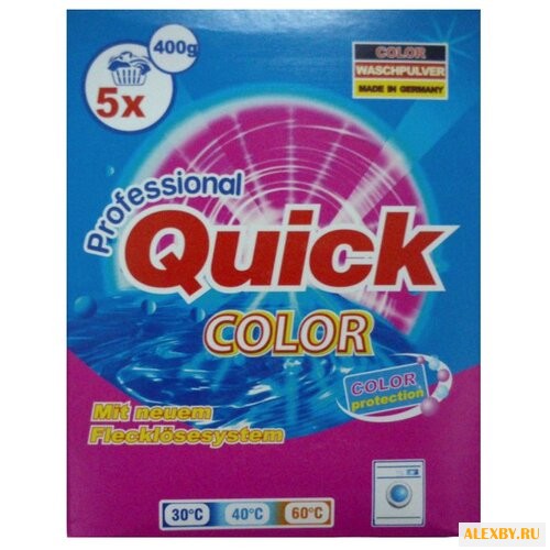 Стиральный порошок QUICK Color
