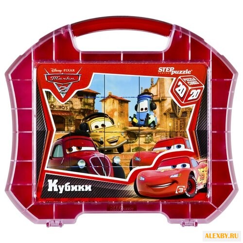 Кубики-пазлы Step puzzle Disney