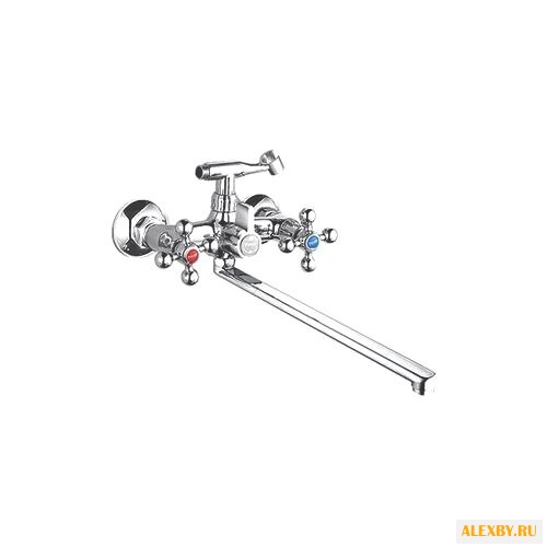 Двухрычажный смеситель