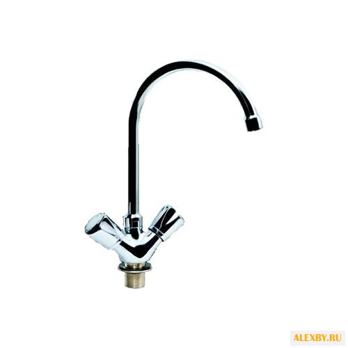 Двухрычажный смеситель для