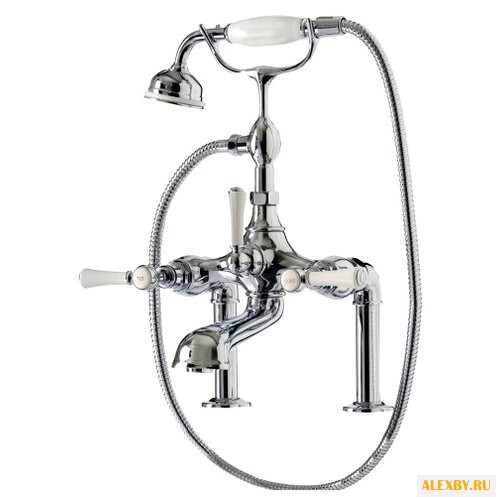 Термостатический двухрычажный