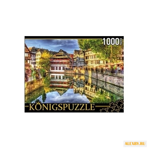 Пазл Рыжий кот Европейская