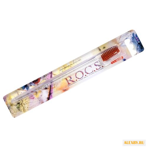 Зубная щетка R.O.C.S.