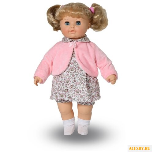 Интерактивная кукла Весна Саша
