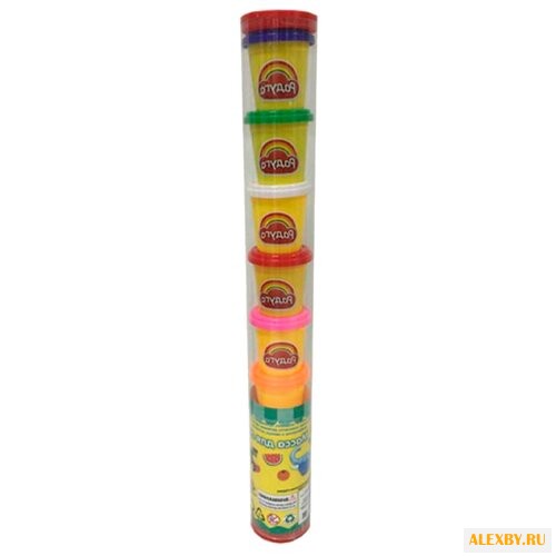 Масса для лепки ABtoys Радуга 8