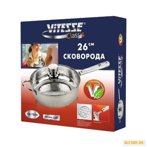 Сковорода Vitesse VS-7204 26