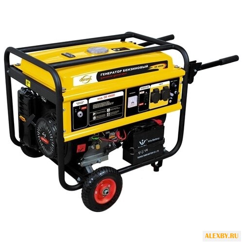 Бензиновая электростанция